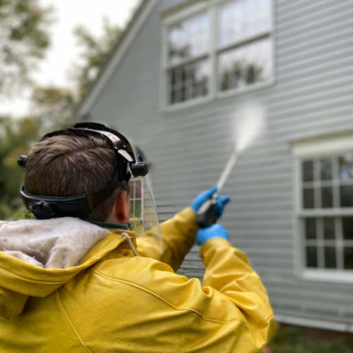 Pressure washing